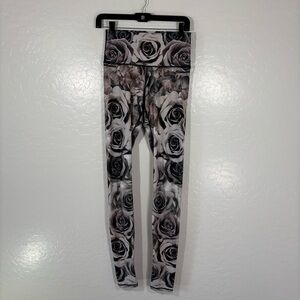 Floral Print Women's Leggings